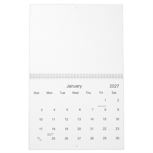 Calendrier Mural Château de Dunnottar, Ecosse (Jan 2027)