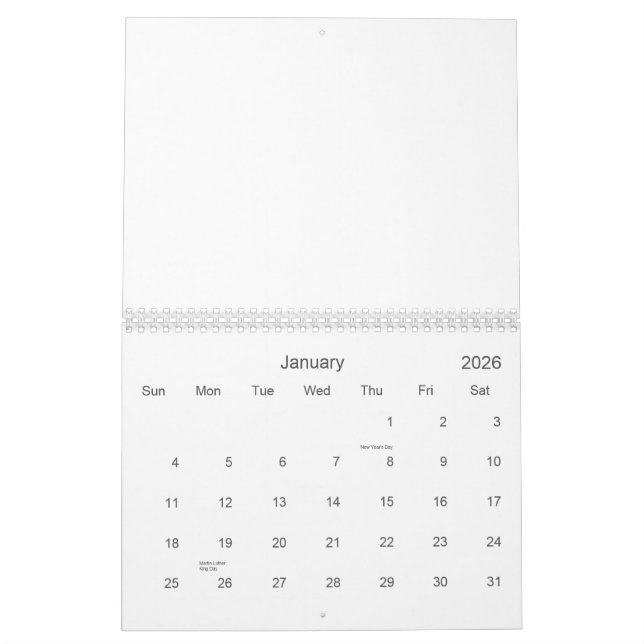 Calendrier Mural Château de Dunnottar, Ecosse (Jan 2026)