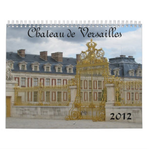 Calendrier Mural Château De Versailles
