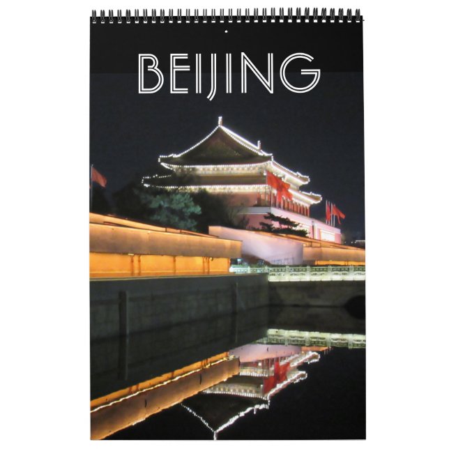 Calendrier Mural chine de beijing (Protection)