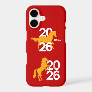 Calendrier mural chinois de l'année du cheval 2026