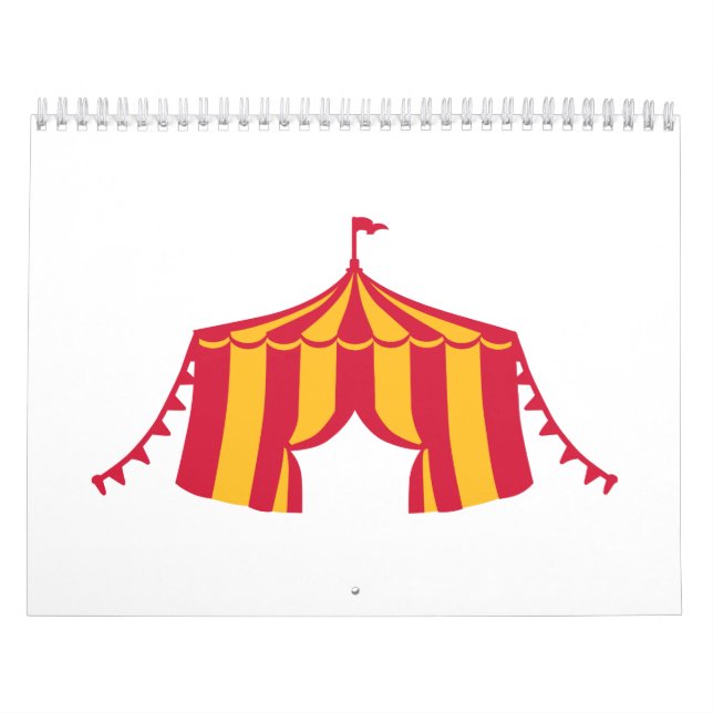Calendrier Mural Cirque (Protection)