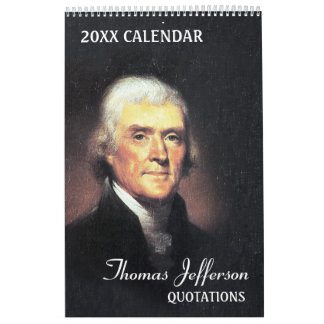 Calendrier Mural Citations de Thomas Jefferson