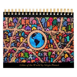 Calendrier Mural Cities of the World