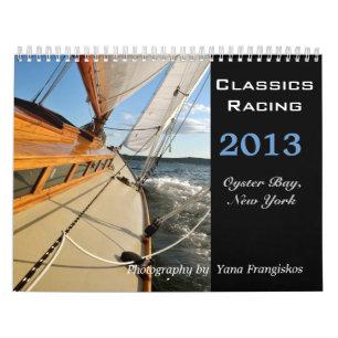 Calendrier Mural Classez les classiques emballant, photographie