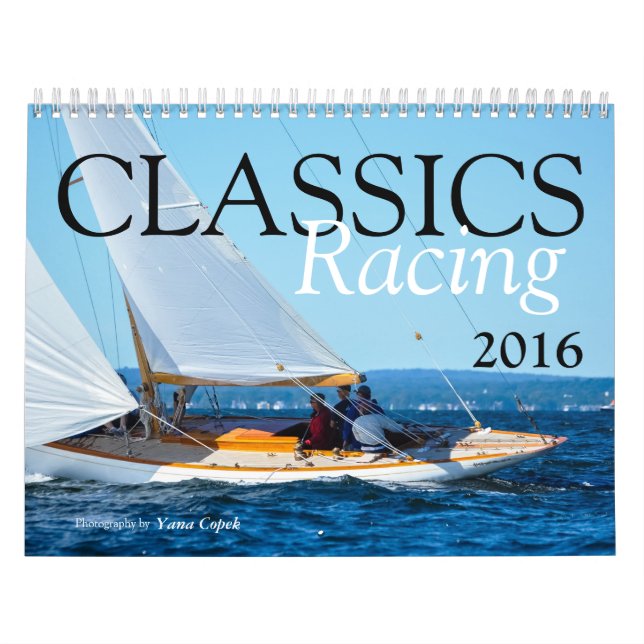 Calendrier Mural Classiques emballant 2016 (Protection)