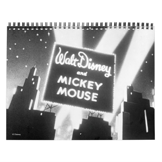 Calendrier Mural Collection d'images finale Mickey Mouse (Protection)