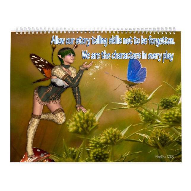 Calendrier Mural Collections Imaginaires (Protection)