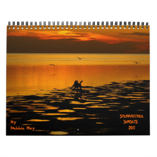 Calendrier Mural couchers du soleil 2011 de steinhatchee