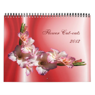 Calendrier Mural Coupes-circuit 2012 de fleur