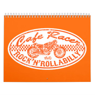 Calendrier Mural Course de moto