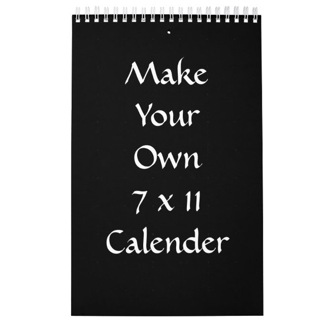 Calendrier Mural Créez votre propre ~ 2019 (Protection)