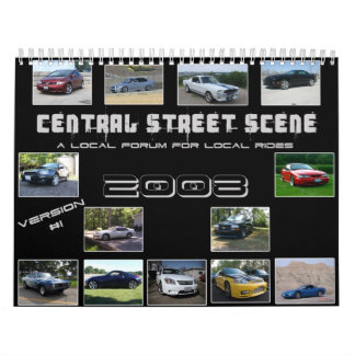 CALENDRIER MURAL CSS #1