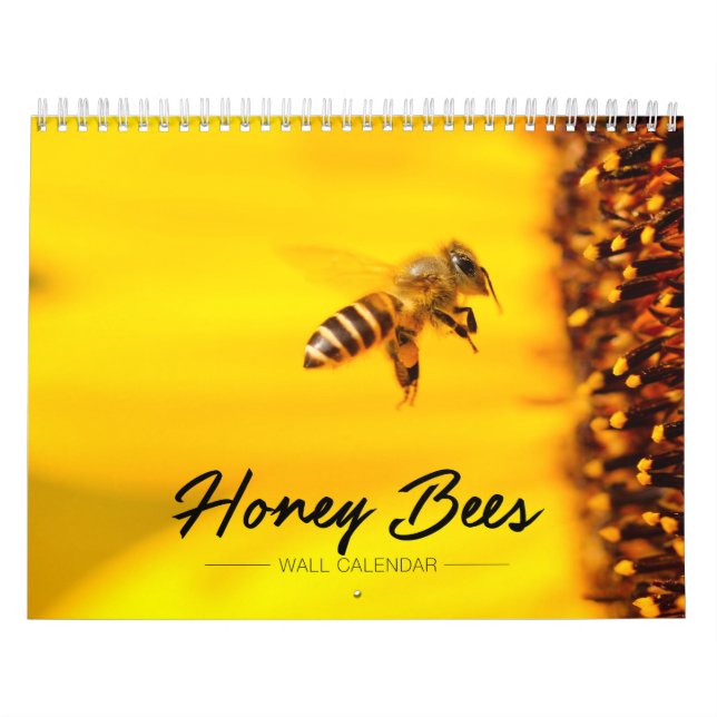 Calendrier mural d'abeille (Protection)