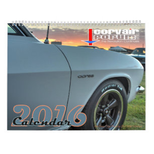 calendrier mural de 11x14.5 CorvairForum
