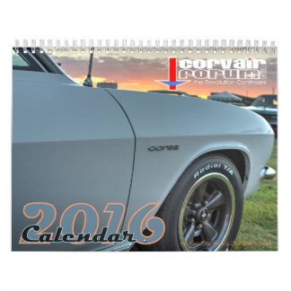calendrier mural de 8.5x11 CorvairForum