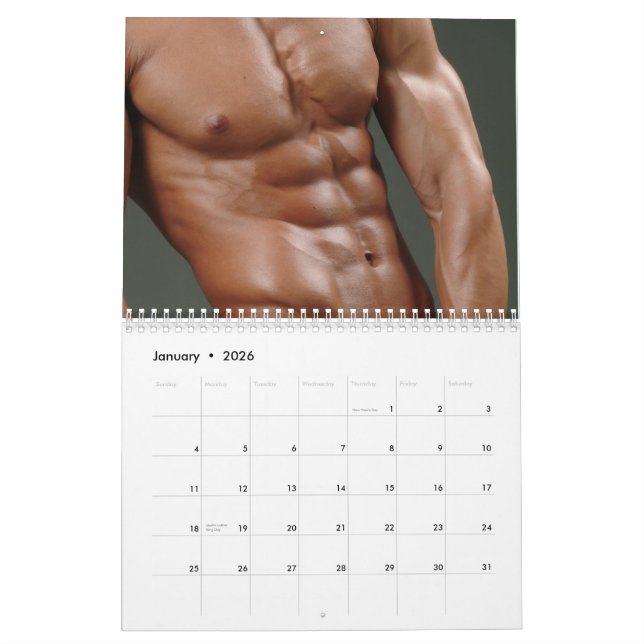 Calendrier mural de PICS 2014 de Justin Woltering (Jan 2026)