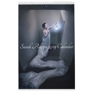 Calendrier mural de Sarah Allegra 2019
