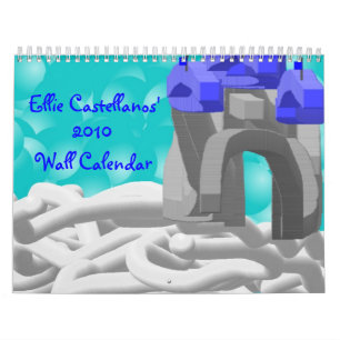 Calendrier mural d'Ellie Castellanos 2010