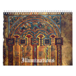 Calendrier Mural Des illuminations - fixez vos propres dates