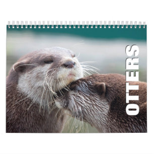 Calendrier mural des Otters 2022