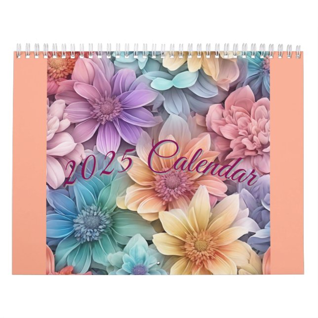 Calendrier mural des saisons 2025 (Protection)