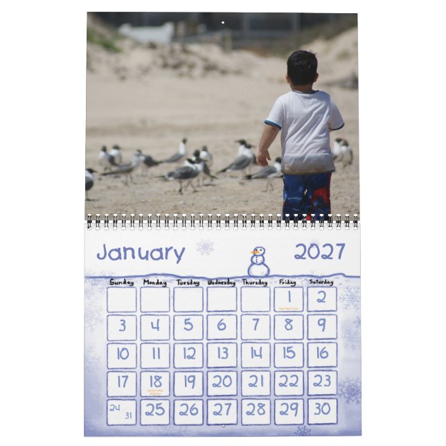 Calendrier Mural Dino-Calender (Jan 2027)