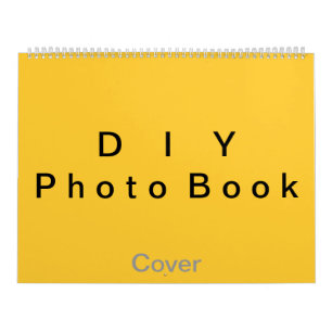 Calendrier Mural do-it-yourself ~ Photobook 26 Pages / Taille 14 1/