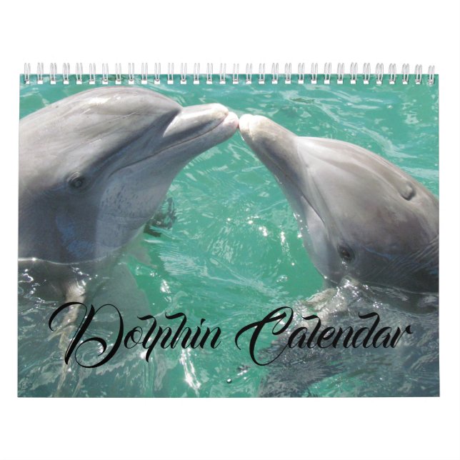 Calendrier Mural Dolphin Dive Hawaiian Love Destiny Destiny (Protection)