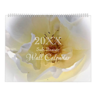 Calendrier mural - Douce Beauté par HAMbyWG
