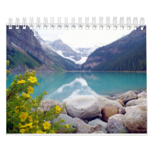 Calendrier Mural Du 08 août au 09 juillet