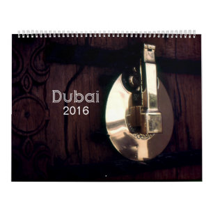 Calendrier Mural Dubaï 2016