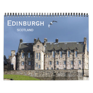 Calendrier Mural edinburgh 2025