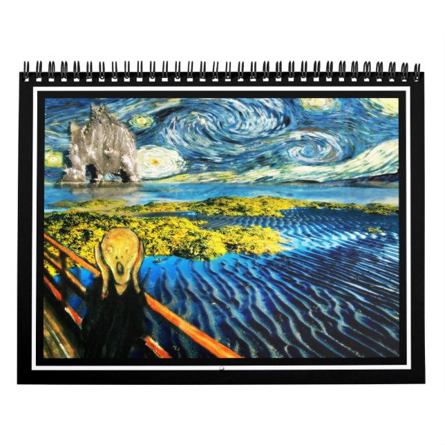 Calendrier Mural Edvard rencontre Vincent (Protection)