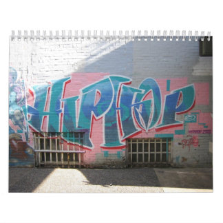 Calendrier Mural Éléments de culture de hip hop
