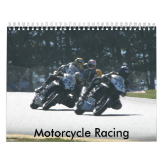Calendrier Mural Emballage de moto