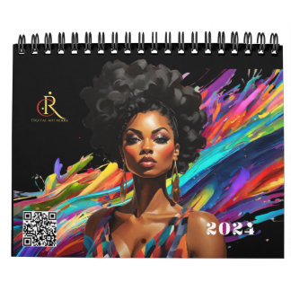 Calendrier mural - EmpowHERed Excellence : Femmes 