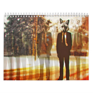 Calendrier Mural En l'année 2011