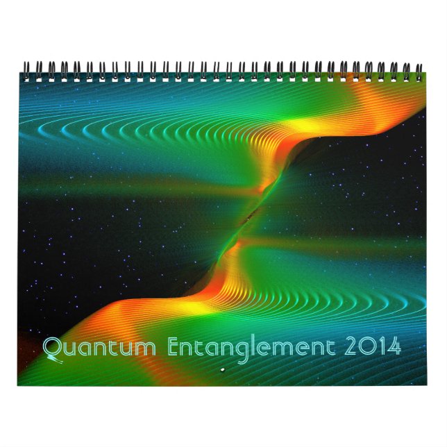 Calendrier Mural Entangement quantique 2014 (Protection)