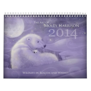 Calendrier Mural Faune capricieuse de 2014