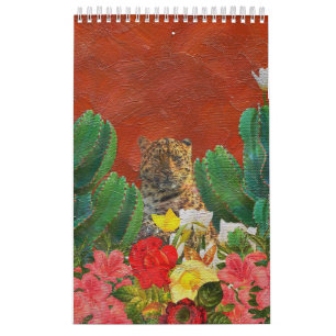 Calendrier Mural Femmes vintages de mode