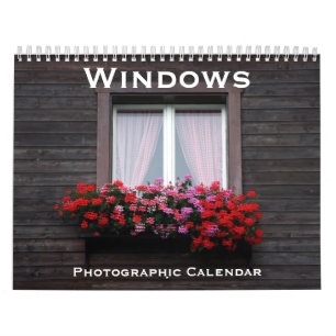 Calendrier Mural fenêtres 2027