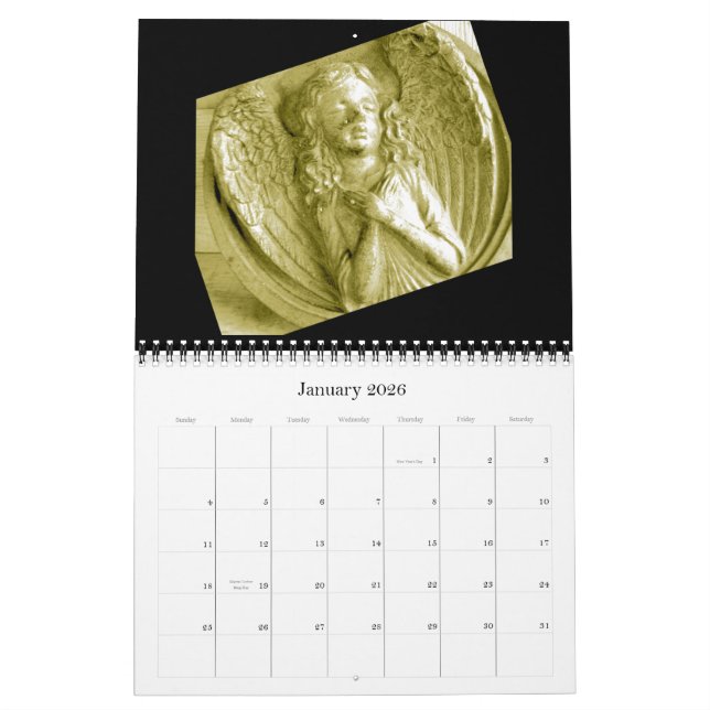 Calendrier Mural Fleurs de l'esprit 2013 (Jan 2026)