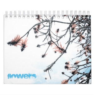 Calendrier Mural Fleurs magiques