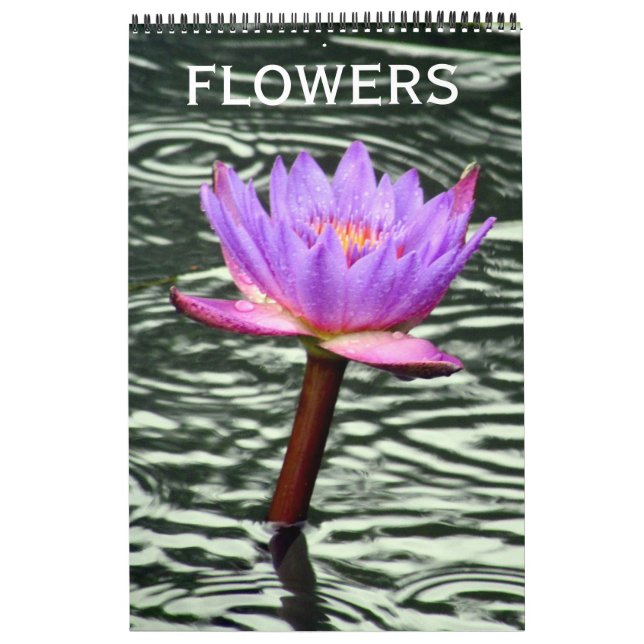 Calendrier Mural flore (Protection)