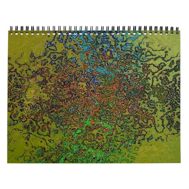 Calendrier mural "Fun Designer" (Protection)