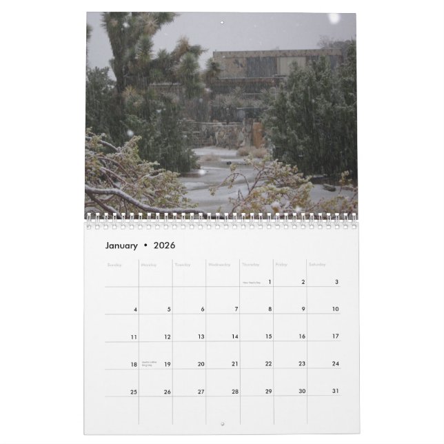 Calendrier Mural Garskonia 2011 (Jan 2026)