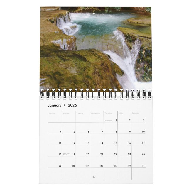 Calendrier Mural Grand Canyon (chutes Havasu) 2012 (Jan 2026)