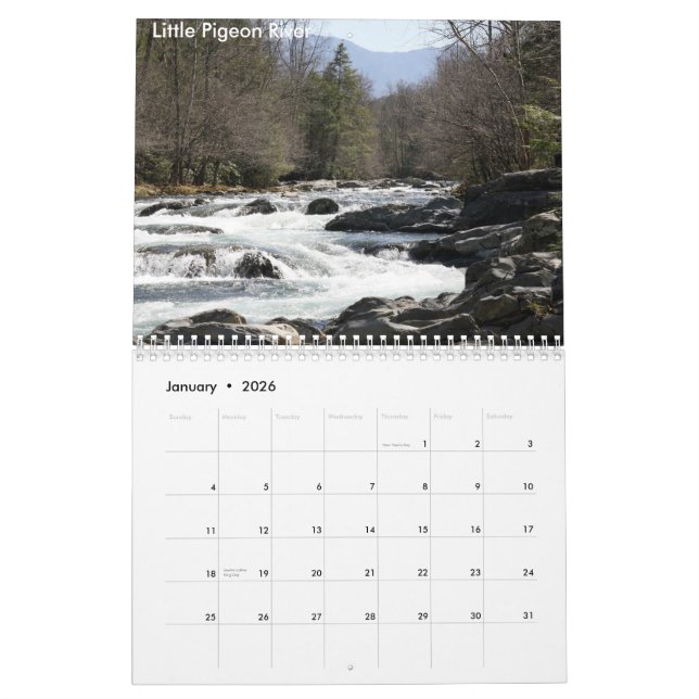 Calendrier Mural Grand Mountains2010Calendar fumeux… (Jan 2026)