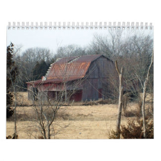 Calendrier Mural Granges du Missouri